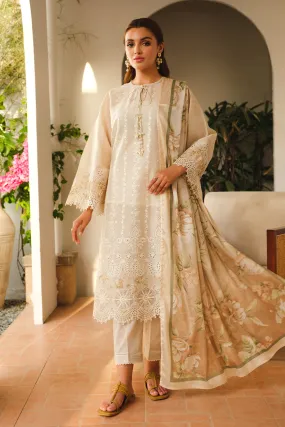 EMBROIDERED LAWN UF-663