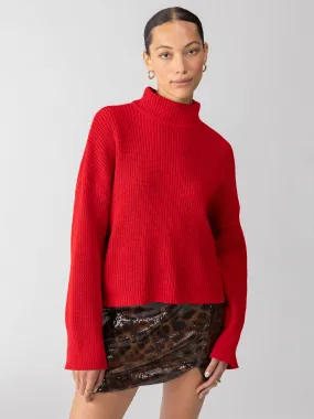 Stay Cozy Sweater Mars Red