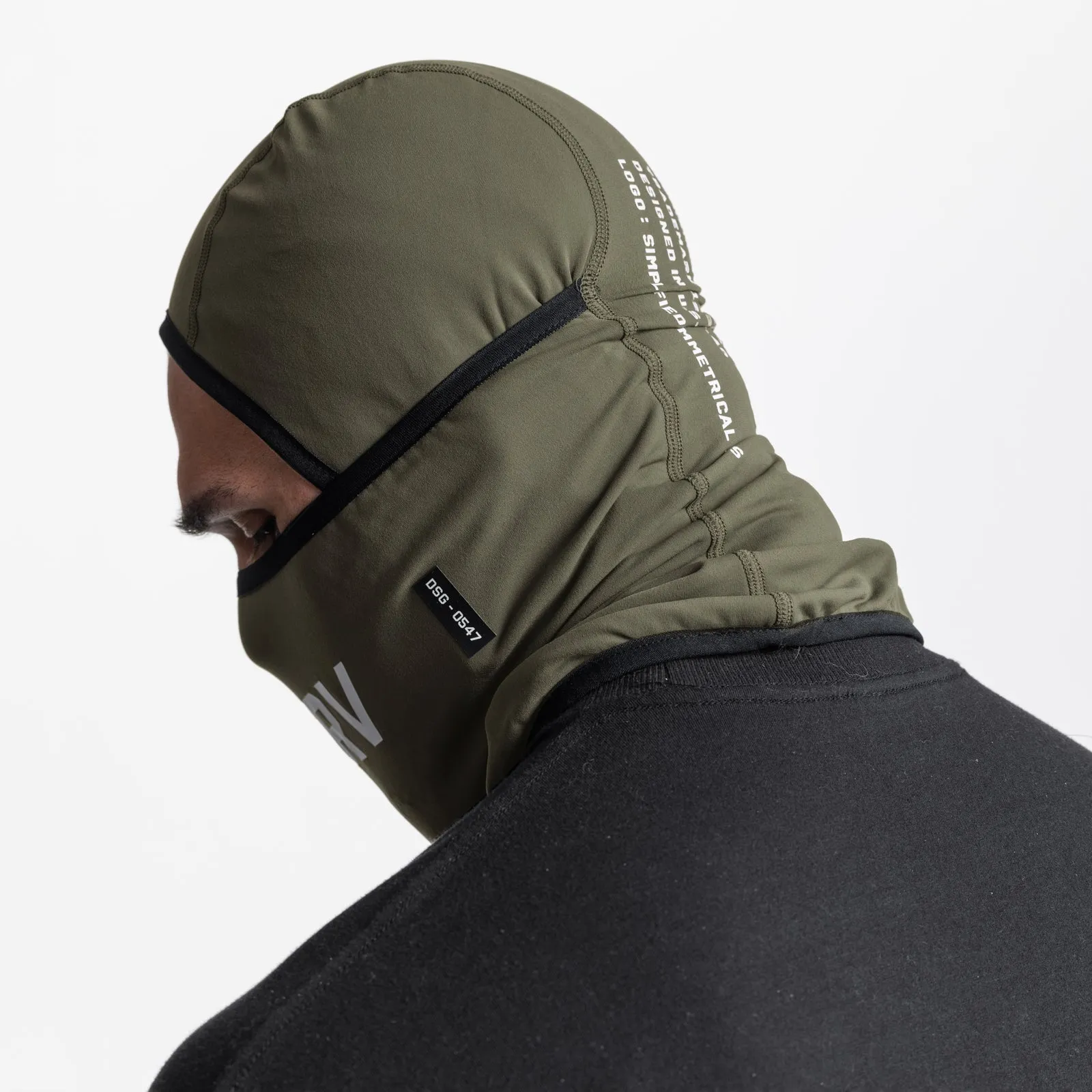 0547. Thermal Balaclava - Faded Olive