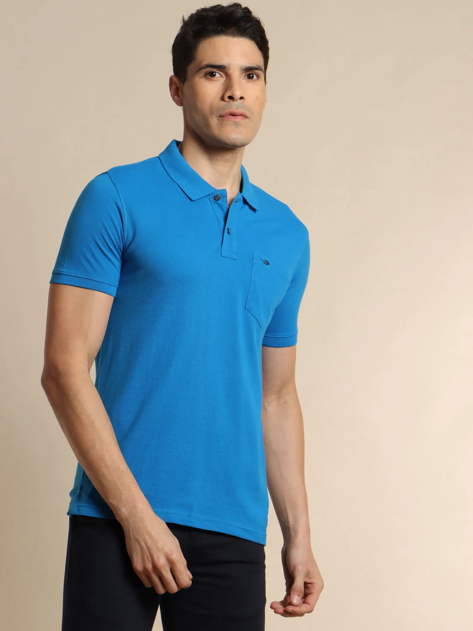 100% Cotton Pique Polo