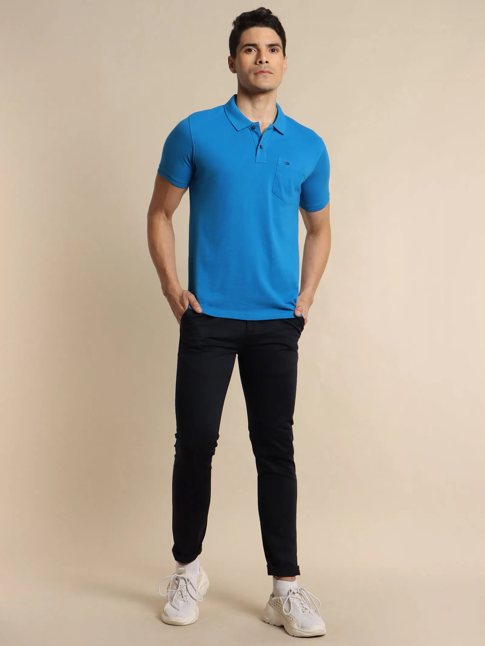 100% Cotton Pique Polo