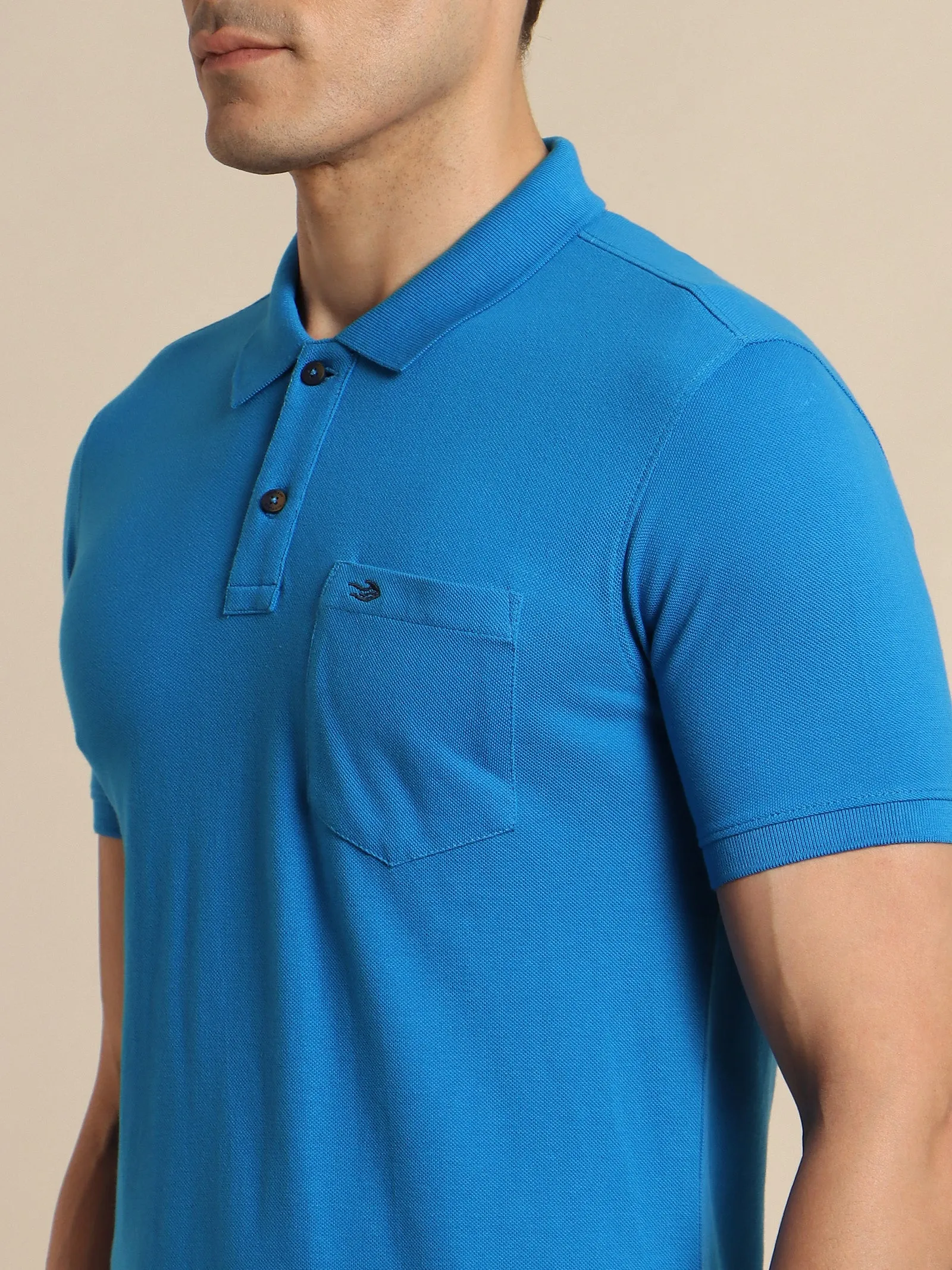 100% Cotton Pique Polo