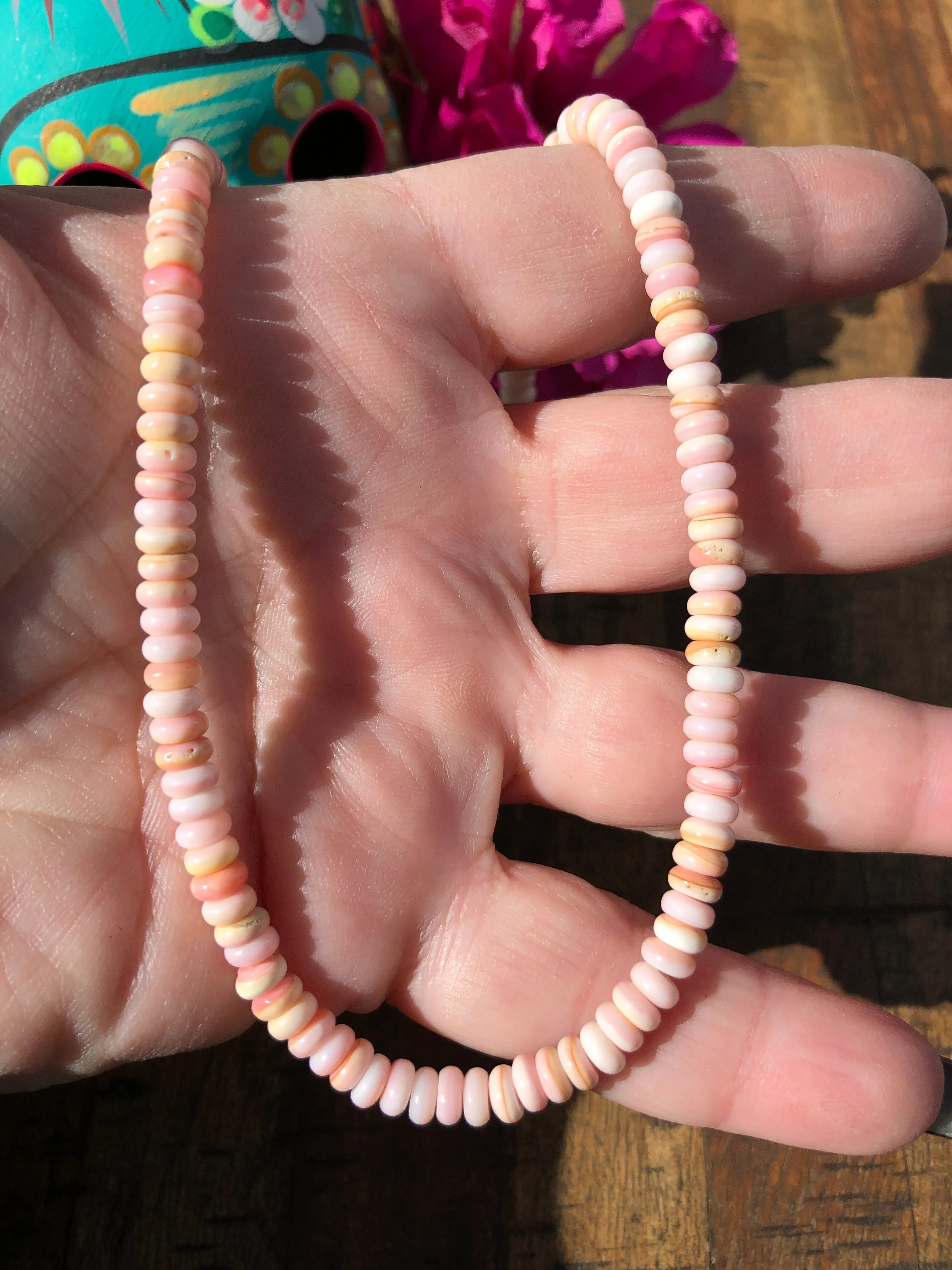 18 "Cotton Candy" Necklace