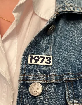 1973 Classic Enamel Pin