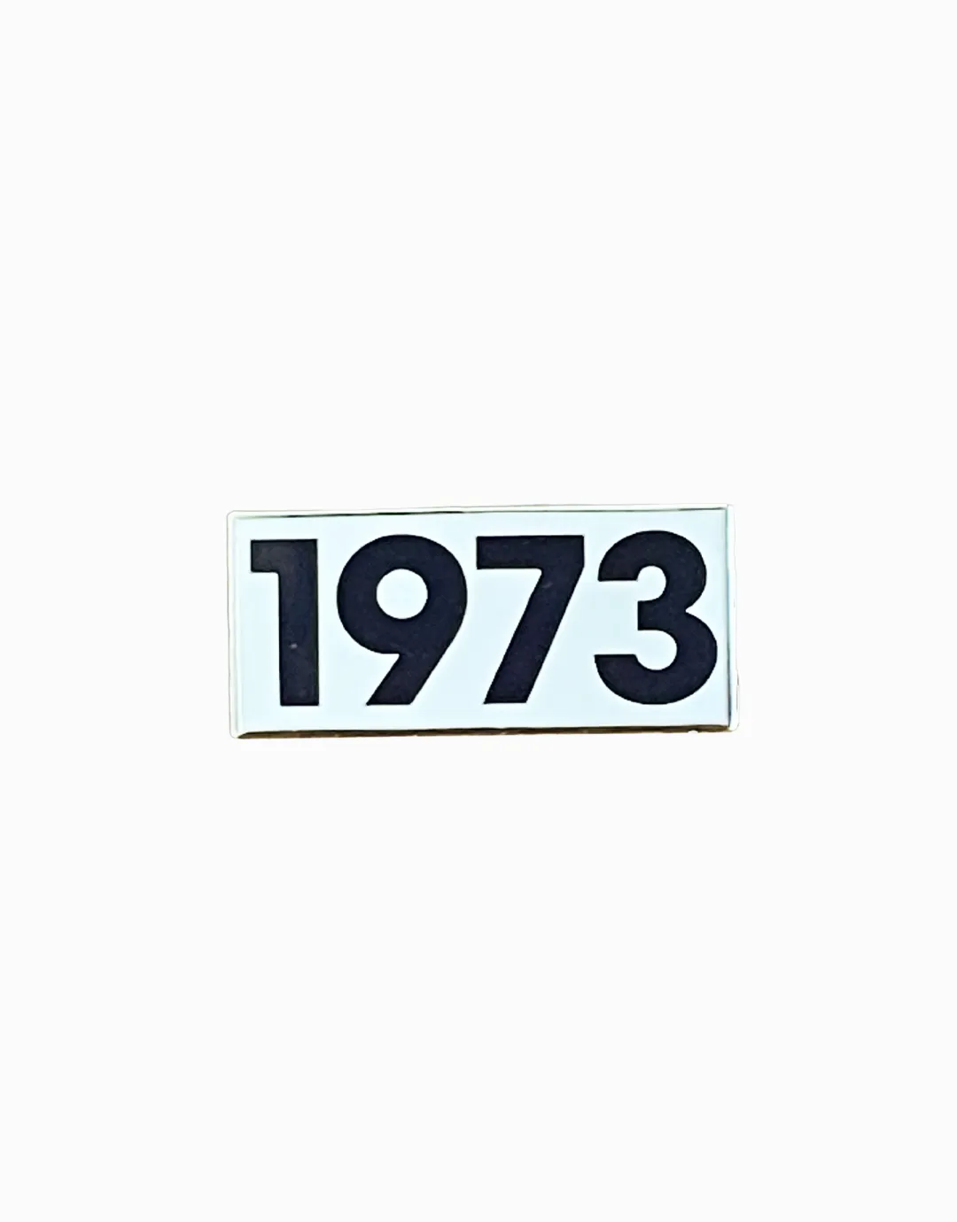 1973 Classic Enamel Pin