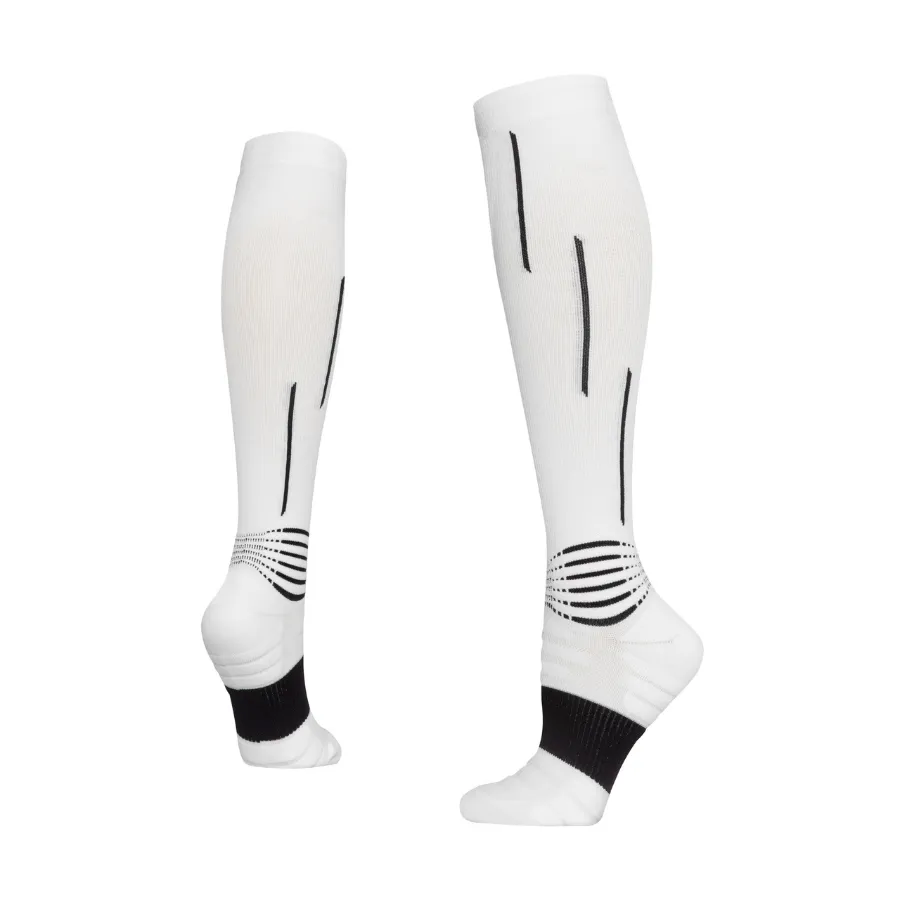 3 Pack Long Compression Running Socks