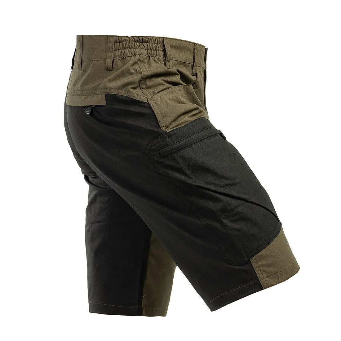 Active Stretch Shorts Men (Brown)