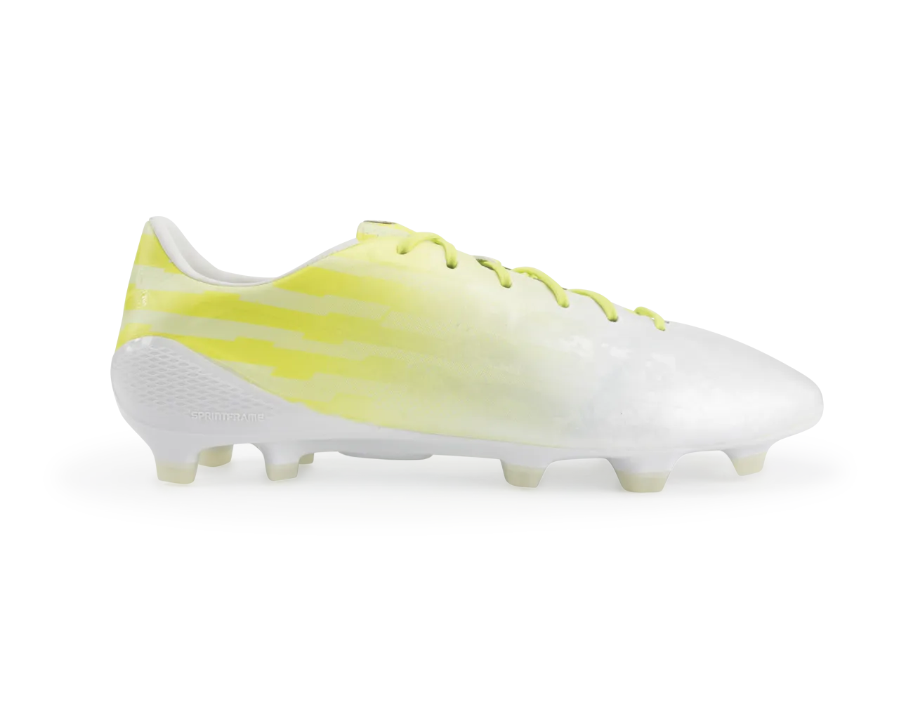 adidas Men's F50 AdiZero FG Running White