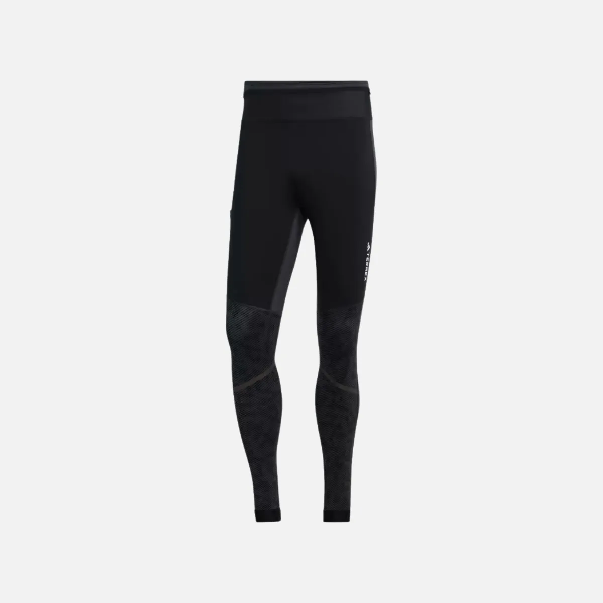 Adidas Terrex Agravic Trail Men's Running Legging -Carbon