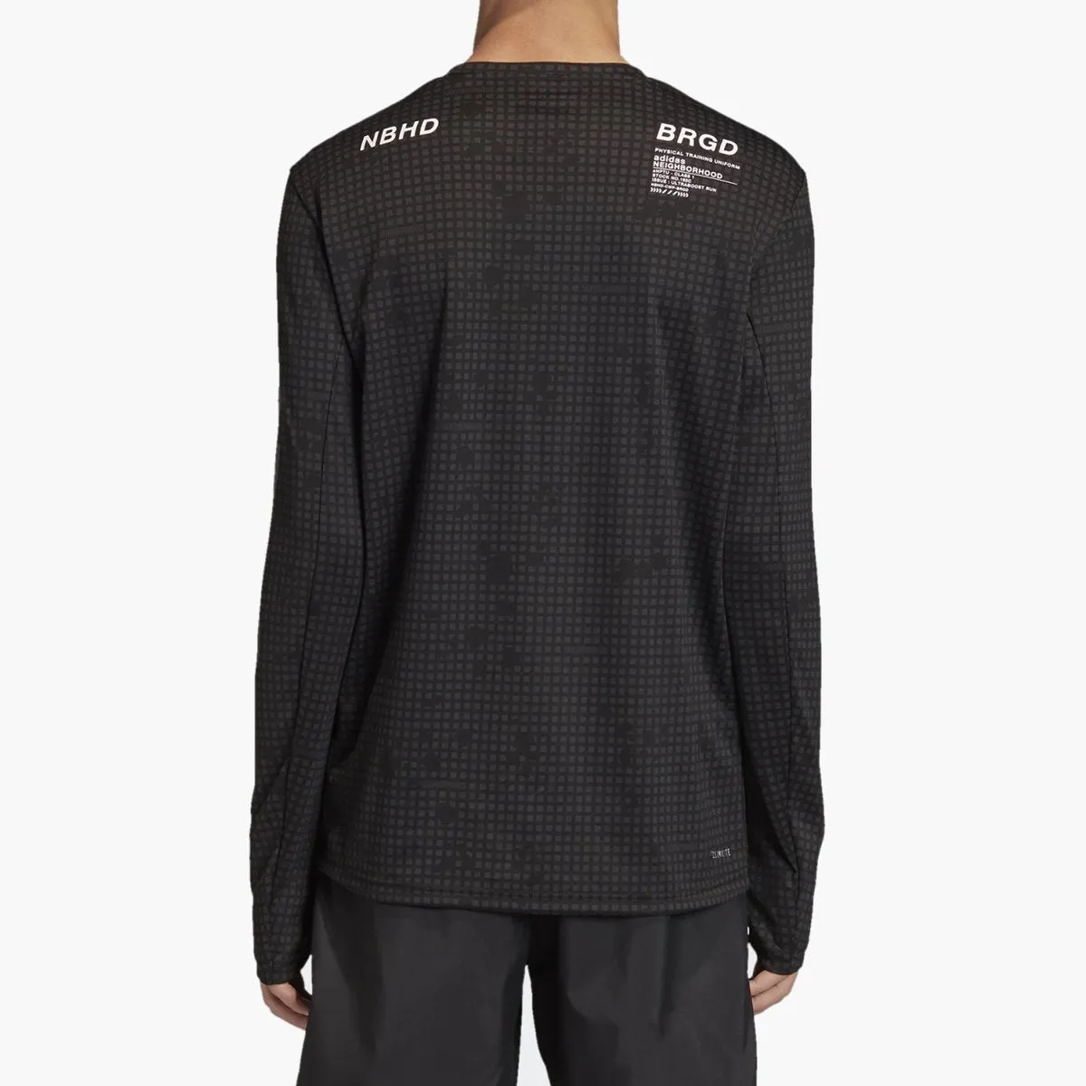 adidas x Neighborhood Run Tee