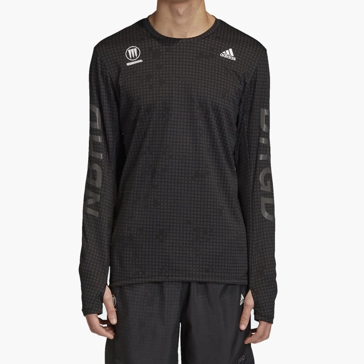 adidas x Neighborhood Run Tee