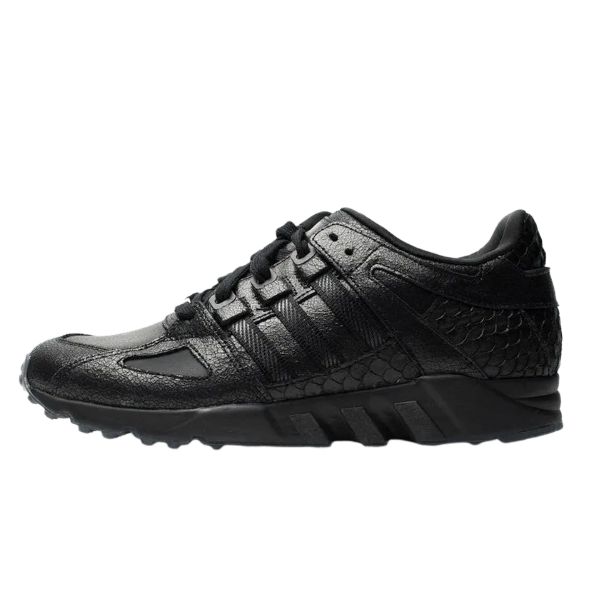 ADIDAS X PUSHA T EQT RUNNING GUIDANCE "BLACK MARKET"