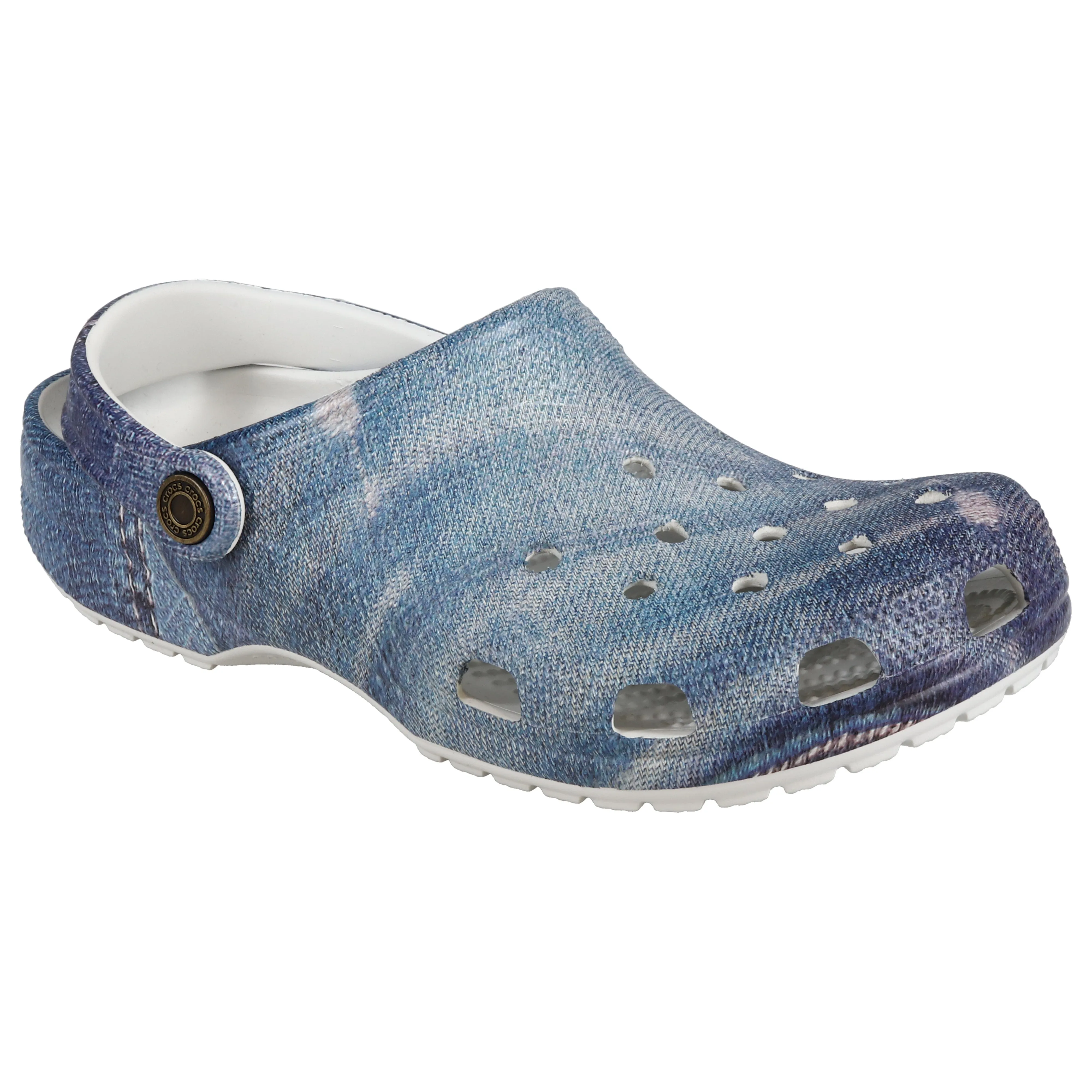 Adult Denim Classic Clog