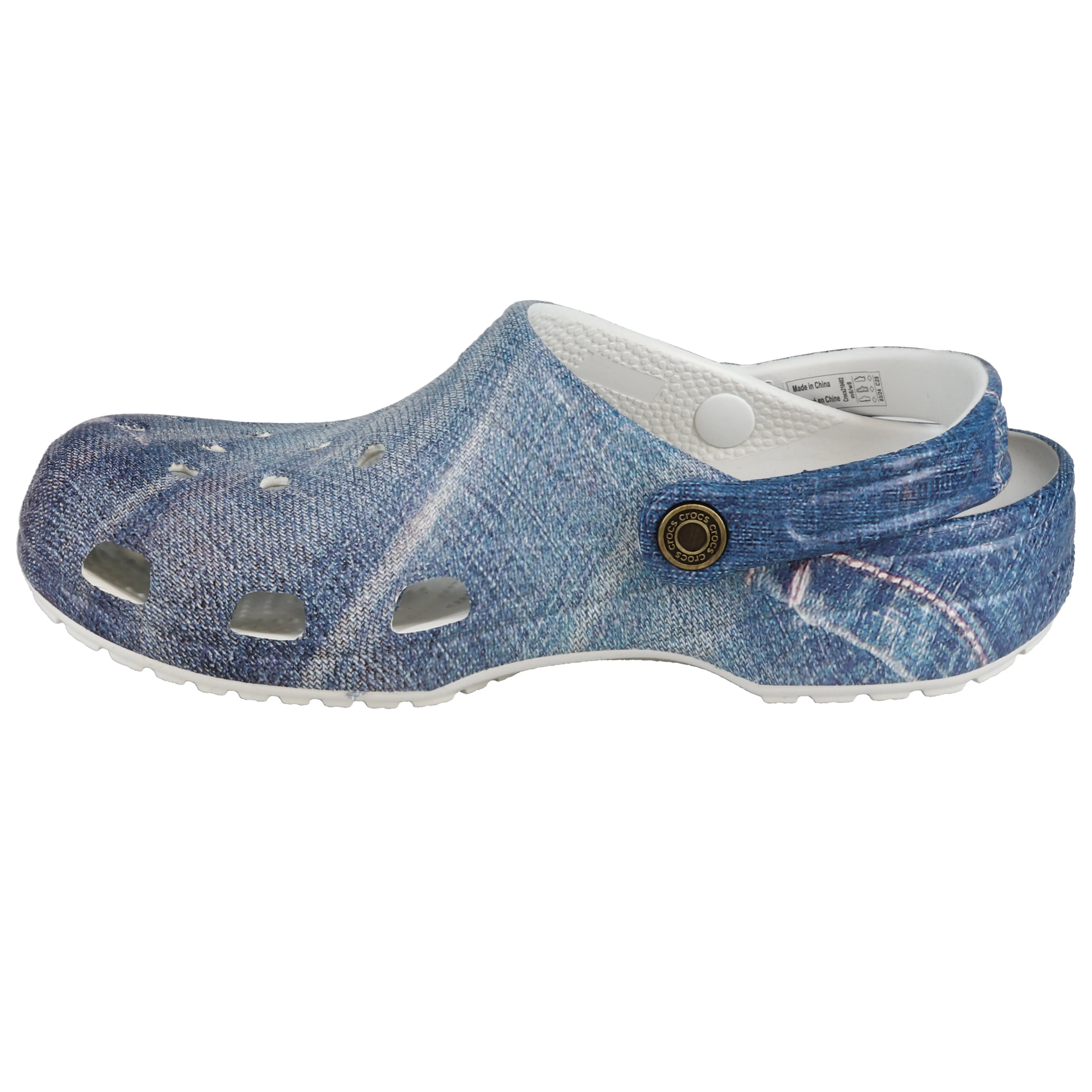 Adult Denim Classic Clog