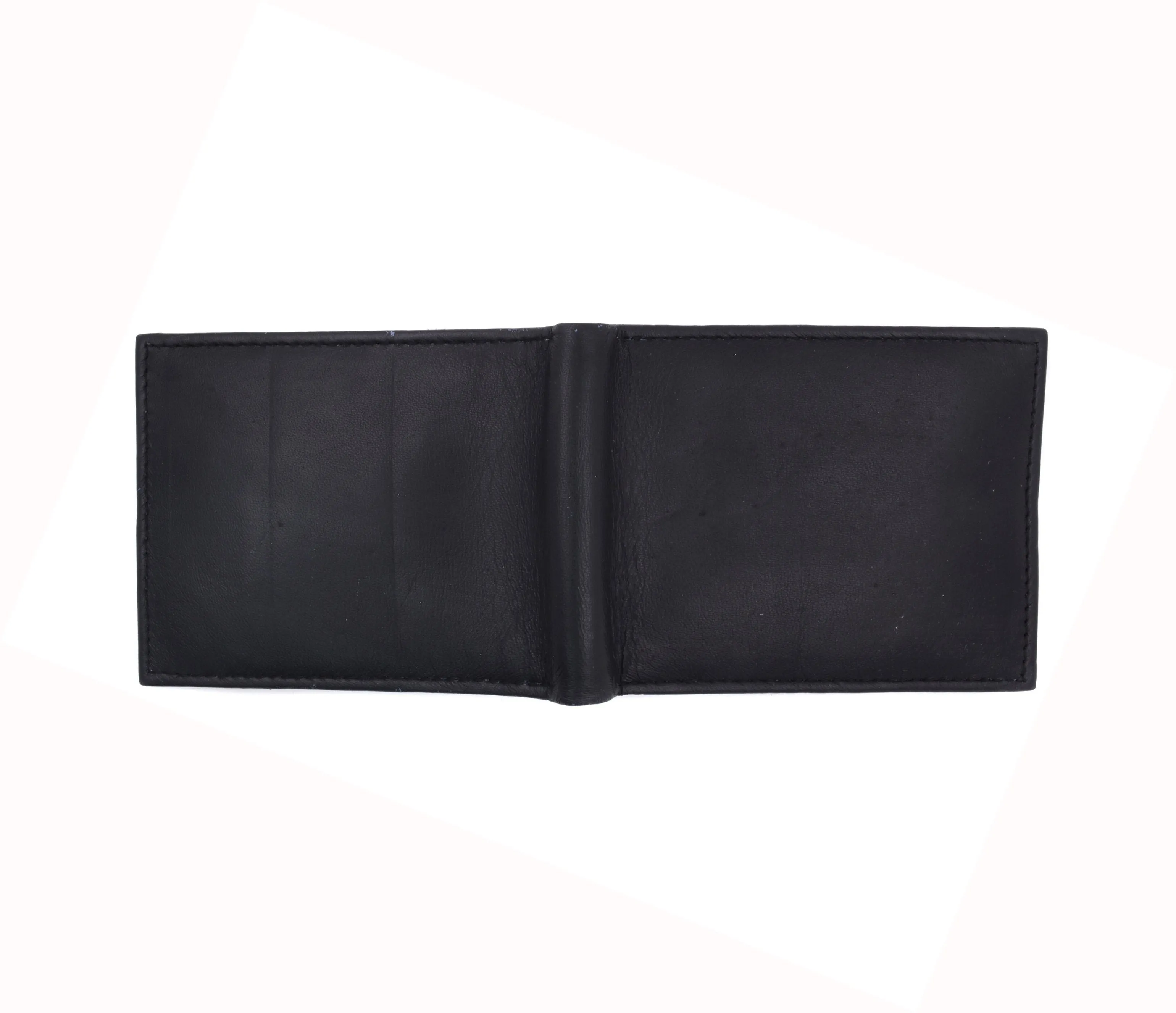 AFONiE Leather Money Clip Wallet For Men