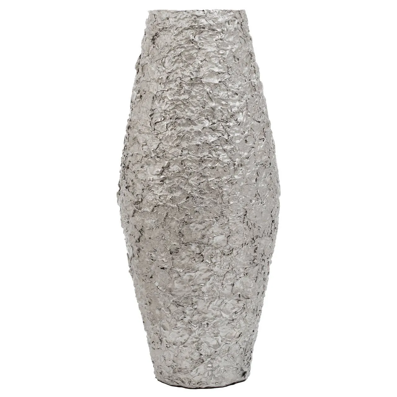 Akola Large Silver Vase | OUTLET