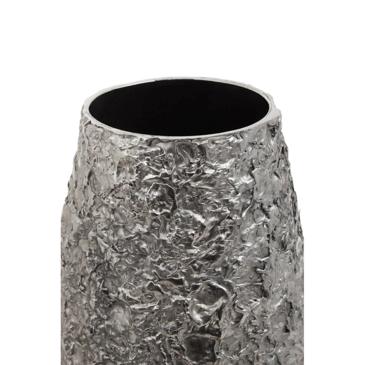 Akola Large Silver Vase | OUTLET