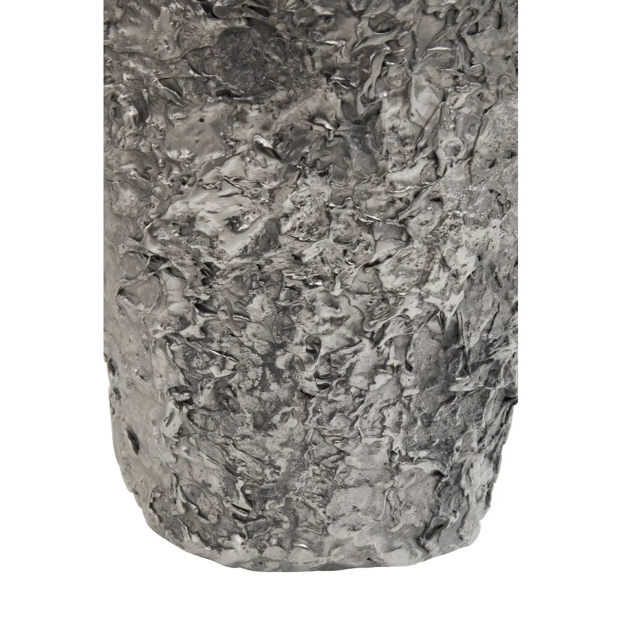 Akola Large Silver Vase | OUTLET