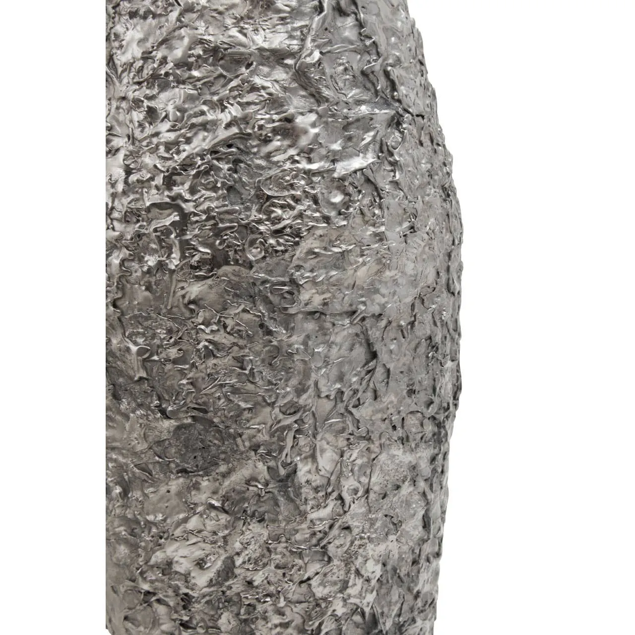 Akola Large Silver Vase | OUTLET