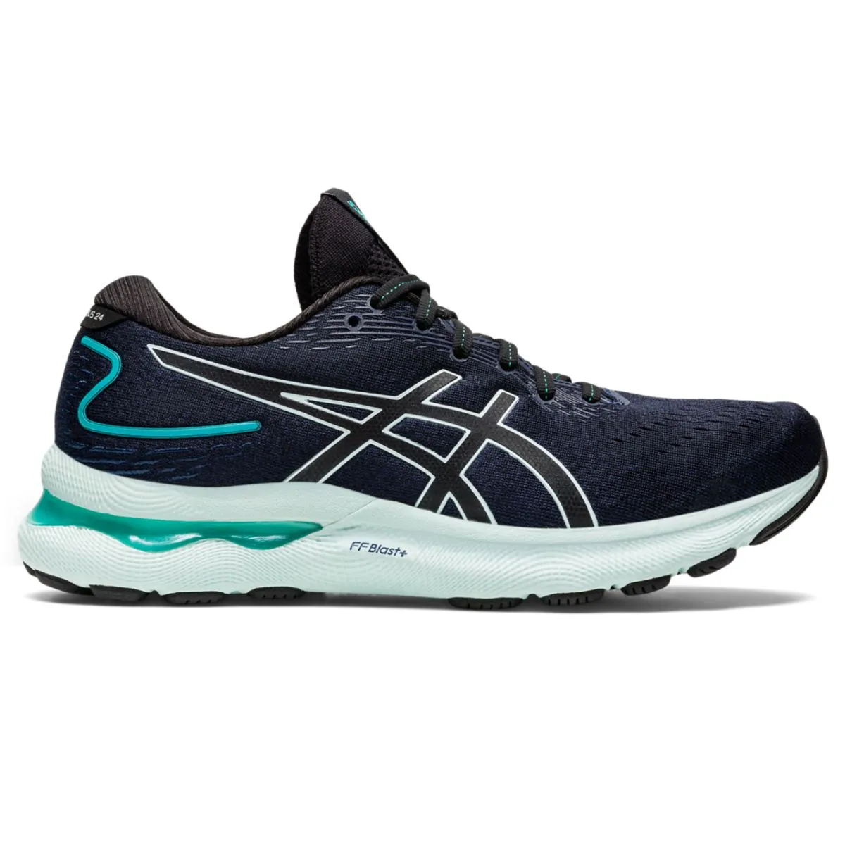 Asics Gel Nimbus 24 Women Black Sea    