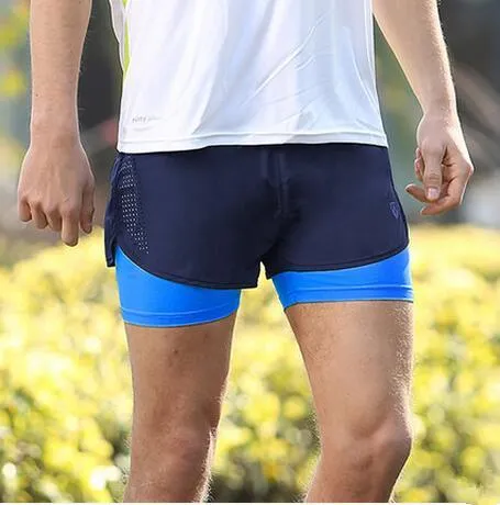 Athletic Super-Soft Running Shorts 01 for Men