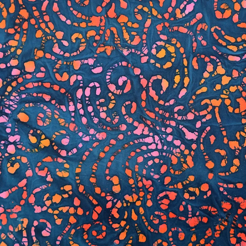 Batik Cotton - Syd - Blue