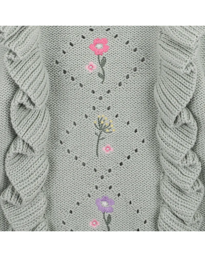 Bebe Lucie Embroidered Jumper