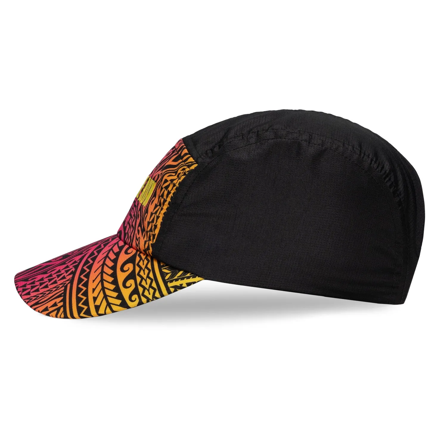 Black Tribal SBR Running Hat