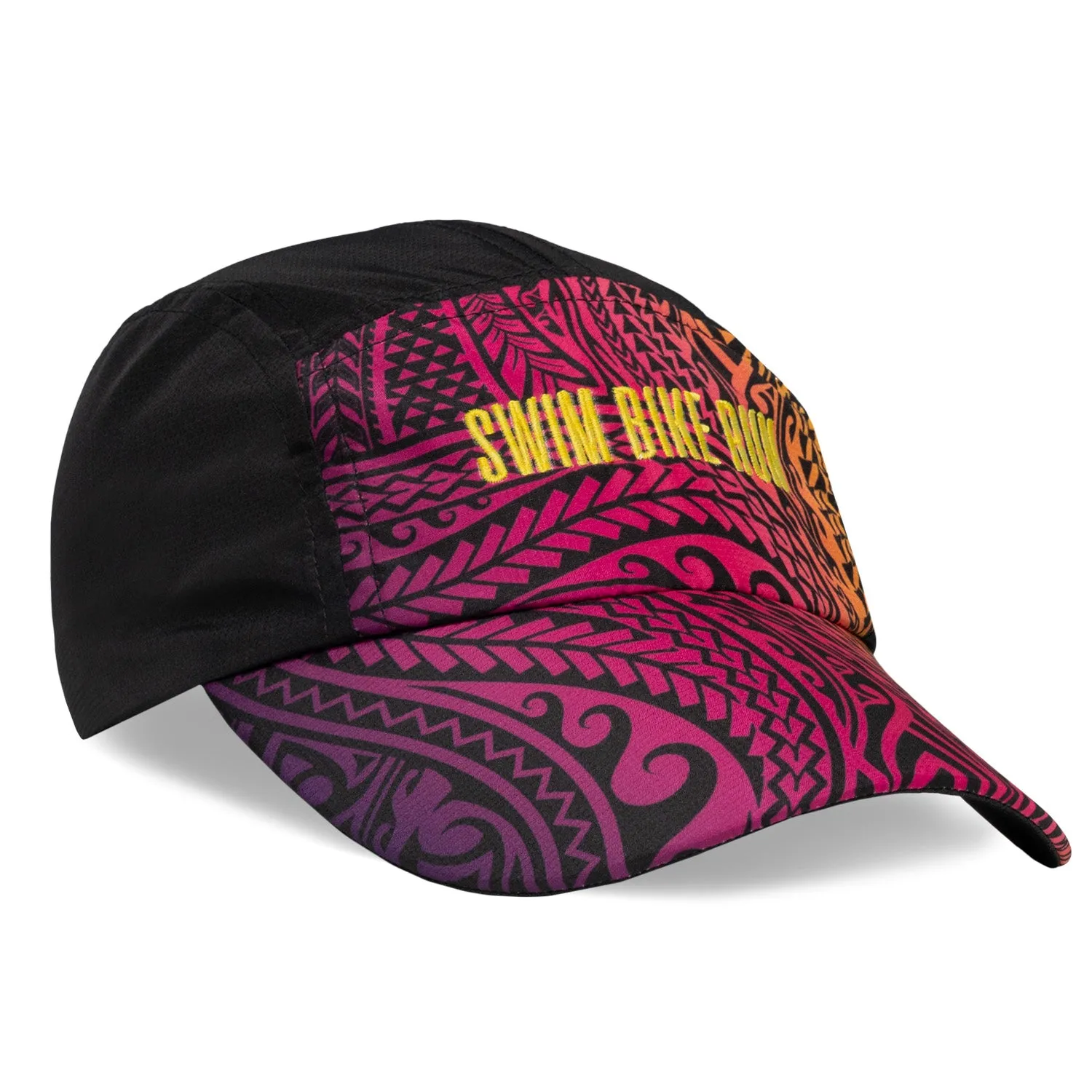 Black Tribal SBR Running Hat