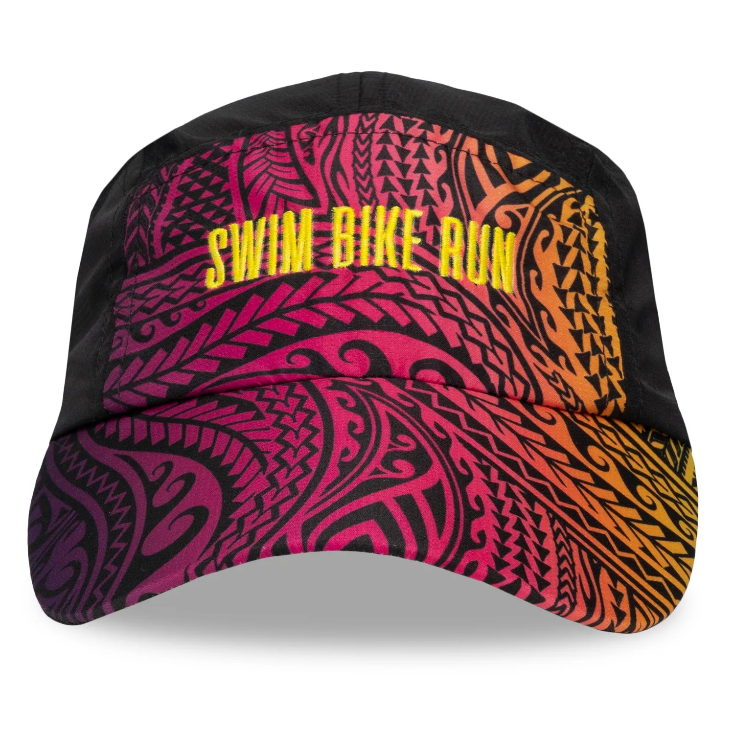 Black Tribal SBR Running Hat