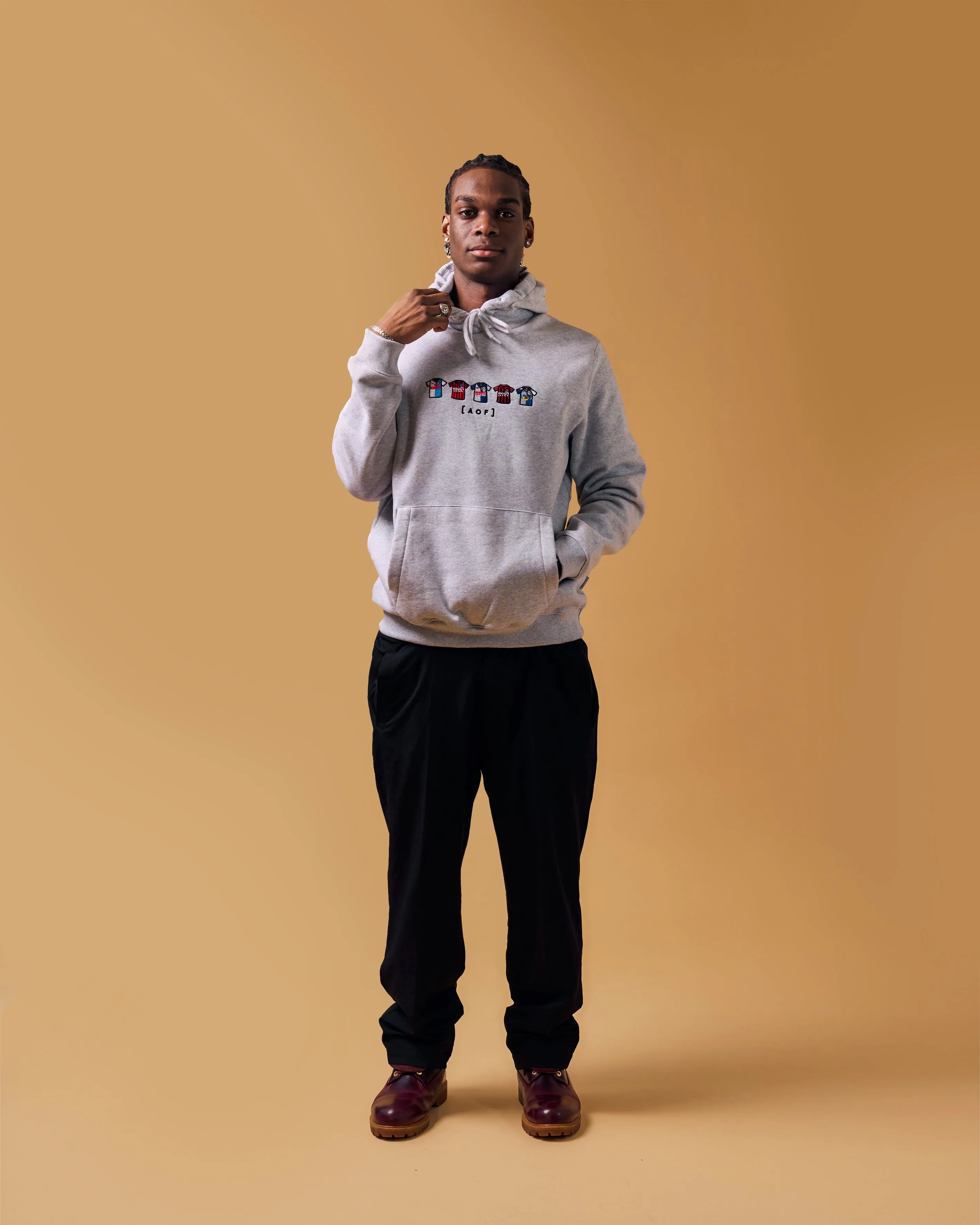 Blackburn Embroidered Classics - Hoodie