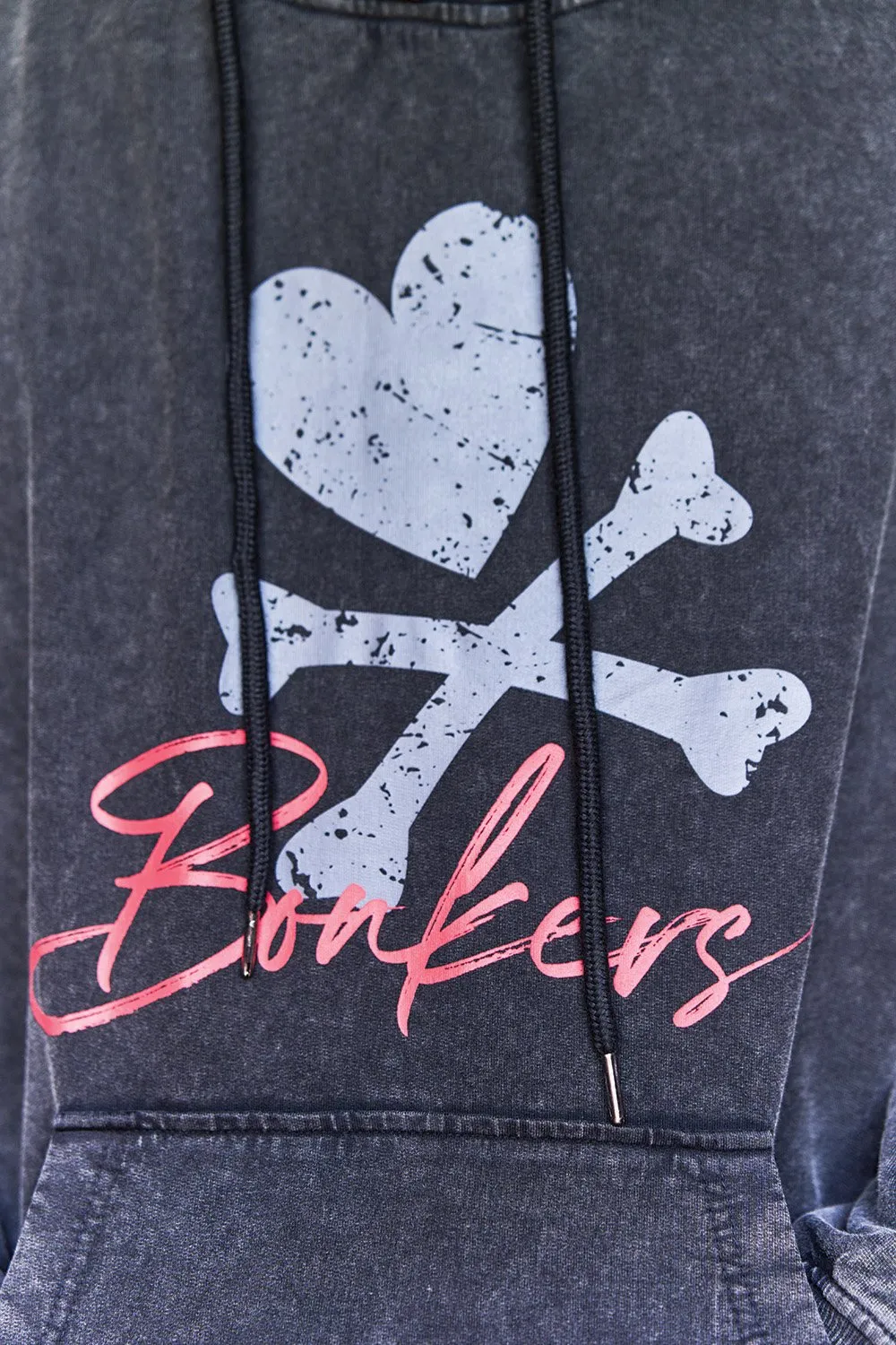 Bonkers X TKDK Faded Hoodie