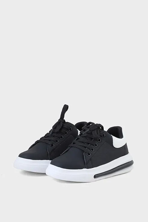 Boys Casual Sneakers KC2501-Black