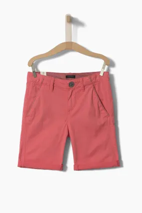 Boys Shorts IKKS Casual Red