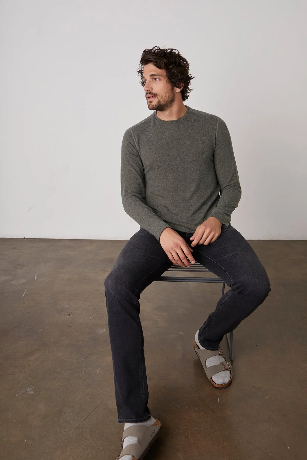 BRONSON COZY JERSEY KNIT SHIRT