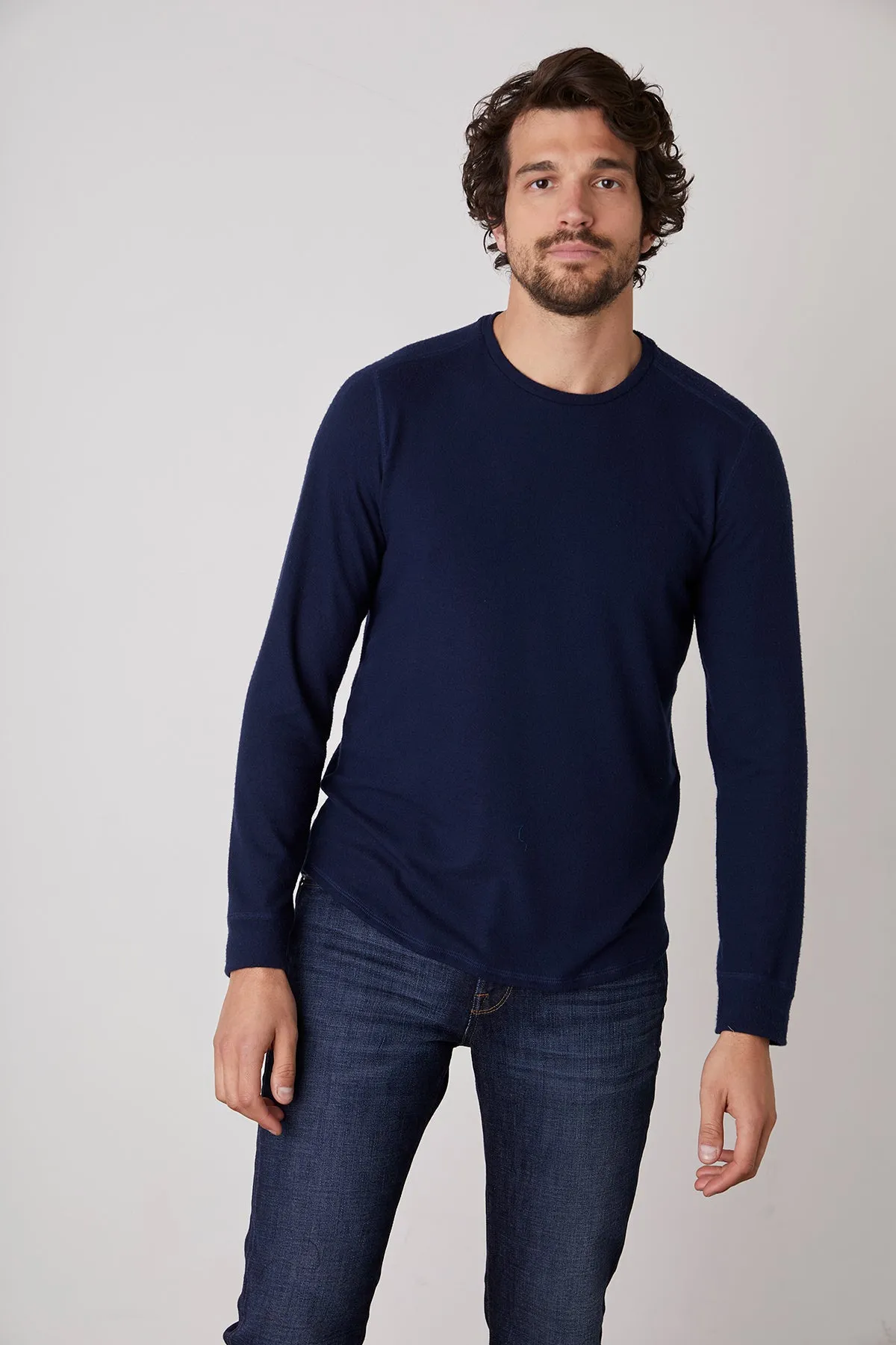 BRONSON COZY JERSEY KNIT SHIRT