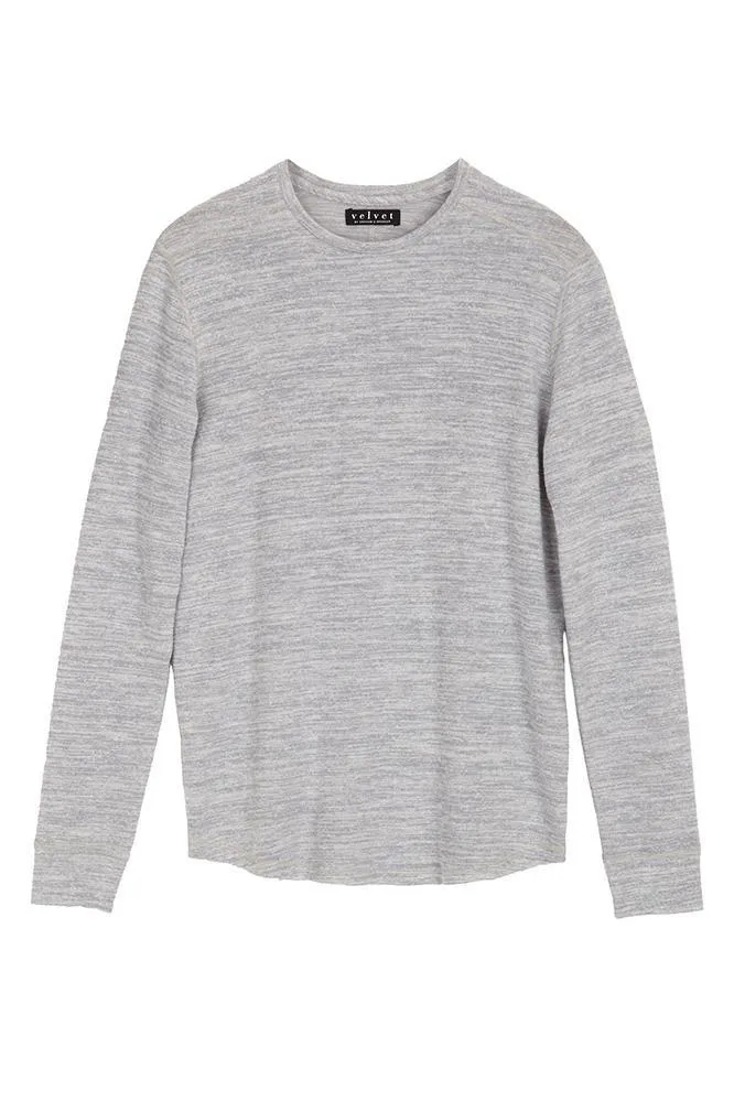 BRONSON COZY JERSEY KNIT TOP