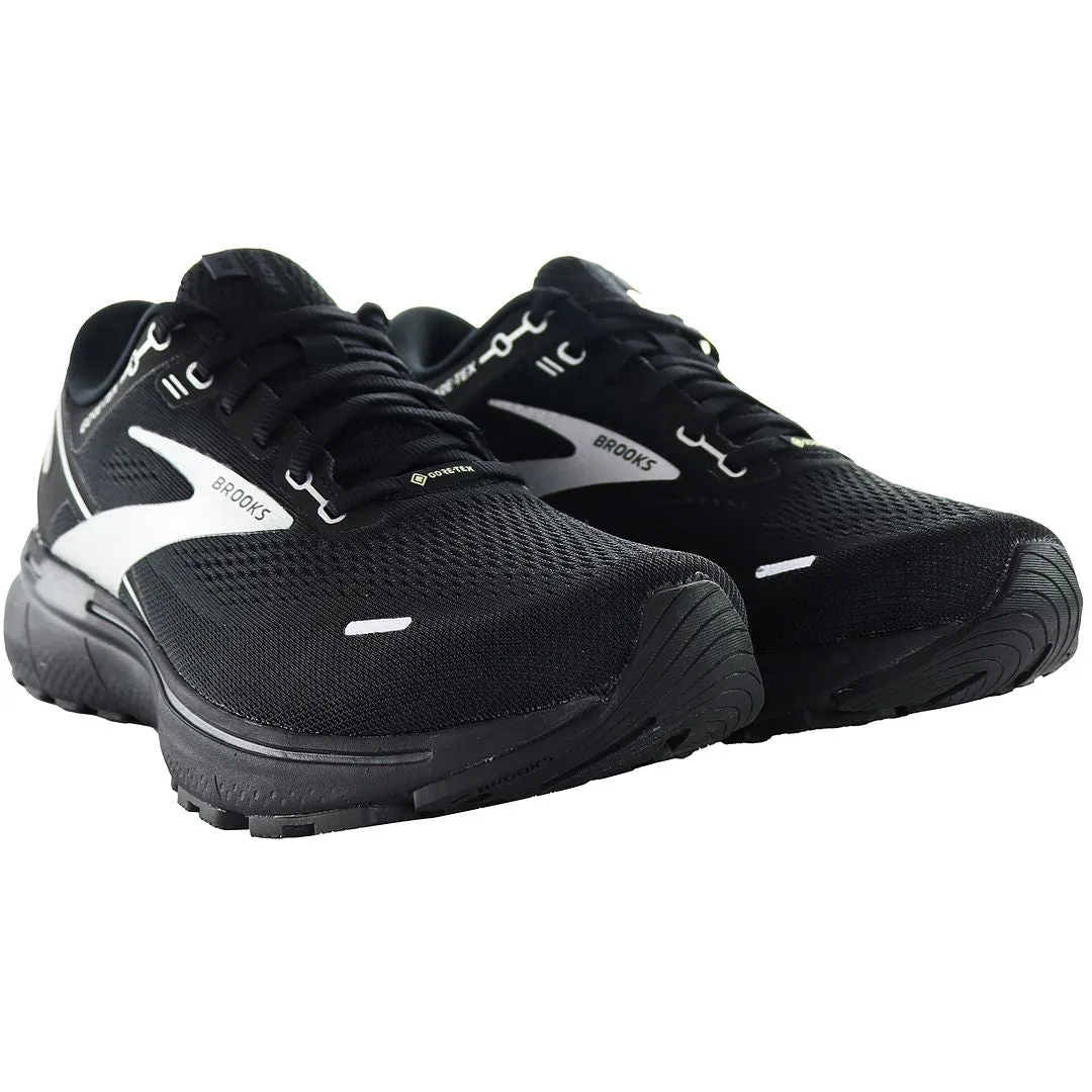 Brooks Ghost 14 GTX Mens Black Running Trainers