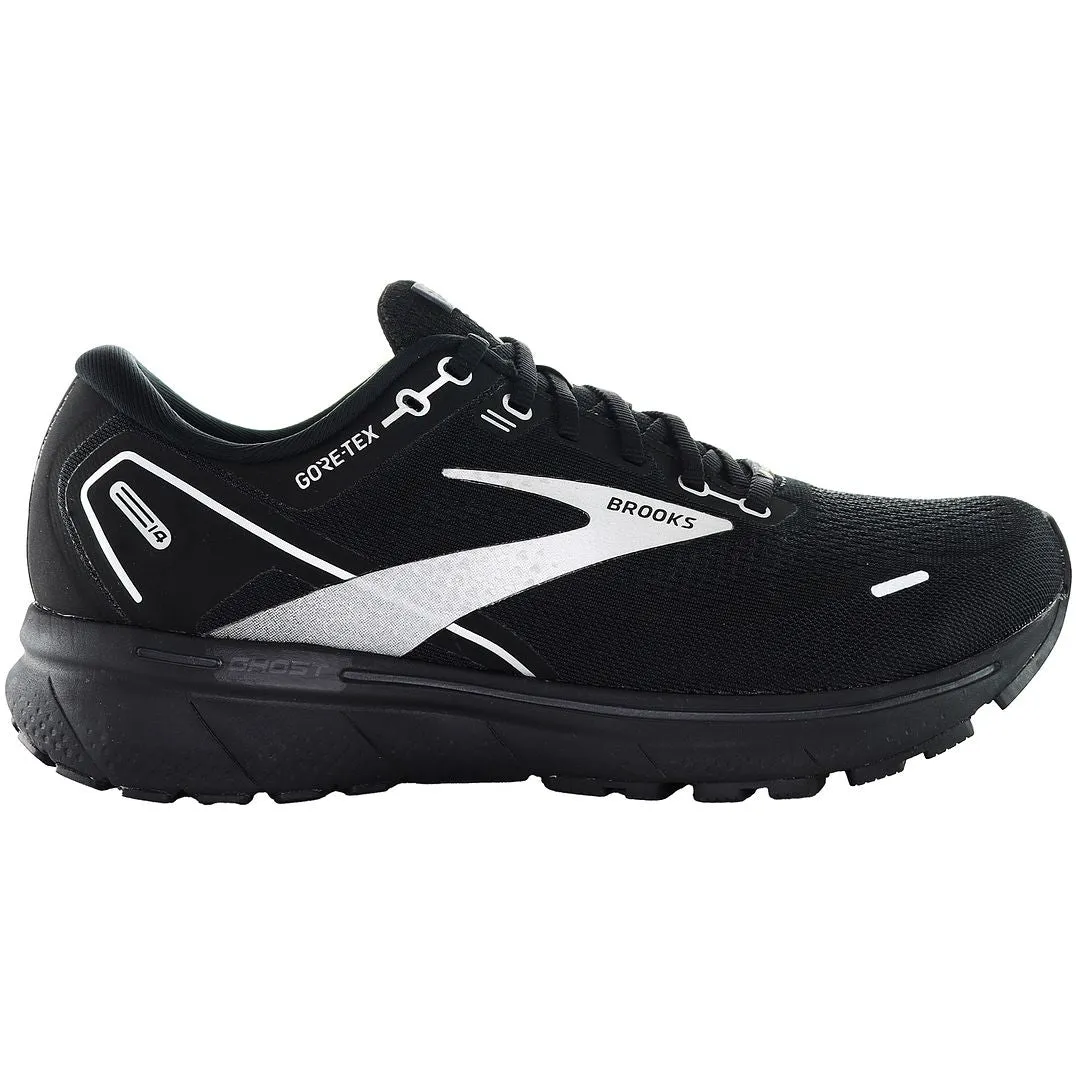 Brooks Ghost 14 GTX Mens Black Running Trainers