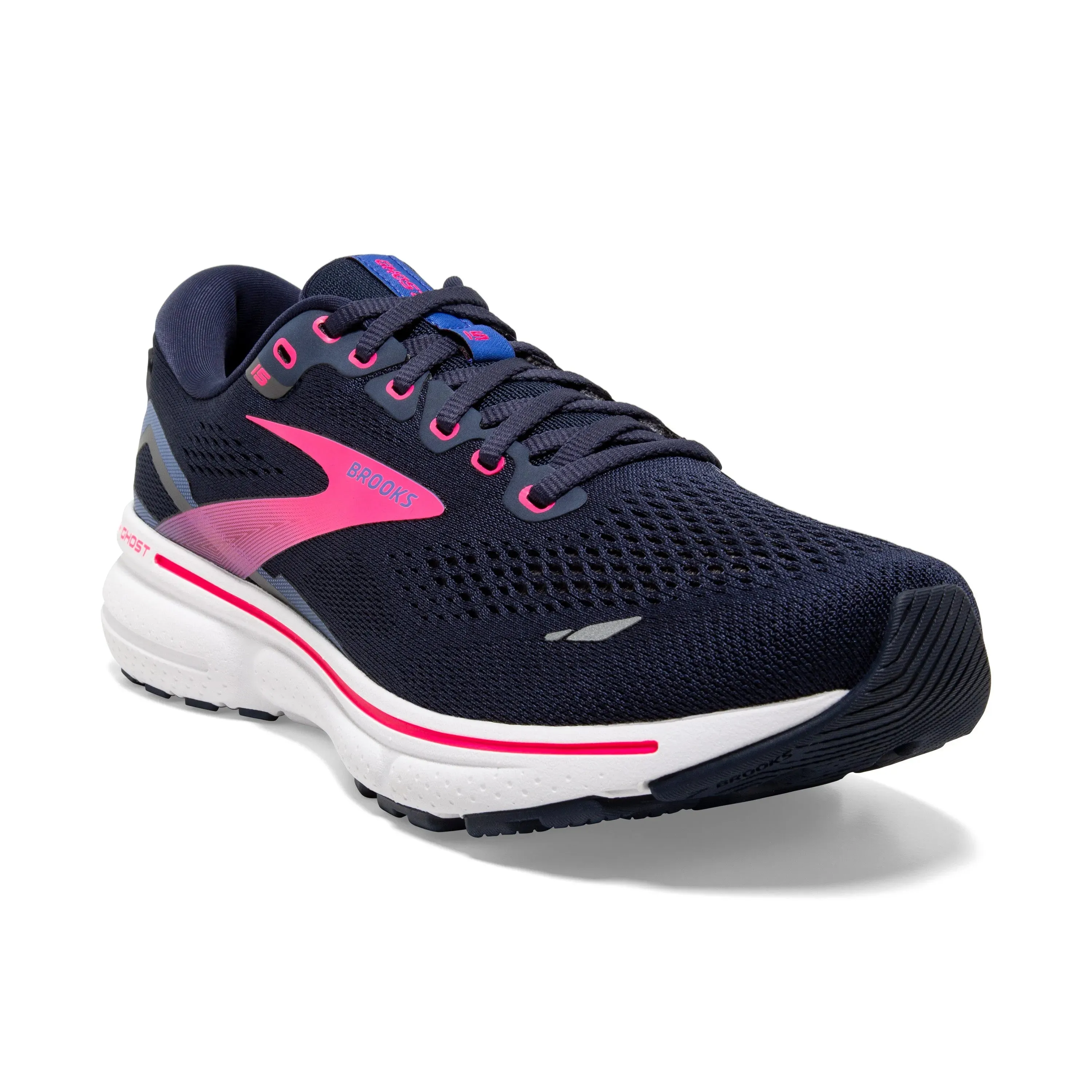 Brooks Ghost 15 Womens Road Running Shoes