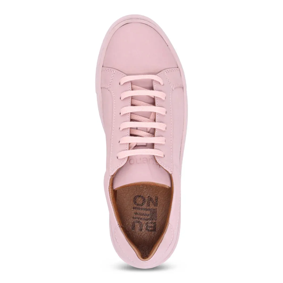 Bueno West Casual Sneaker in Dusty Mauve