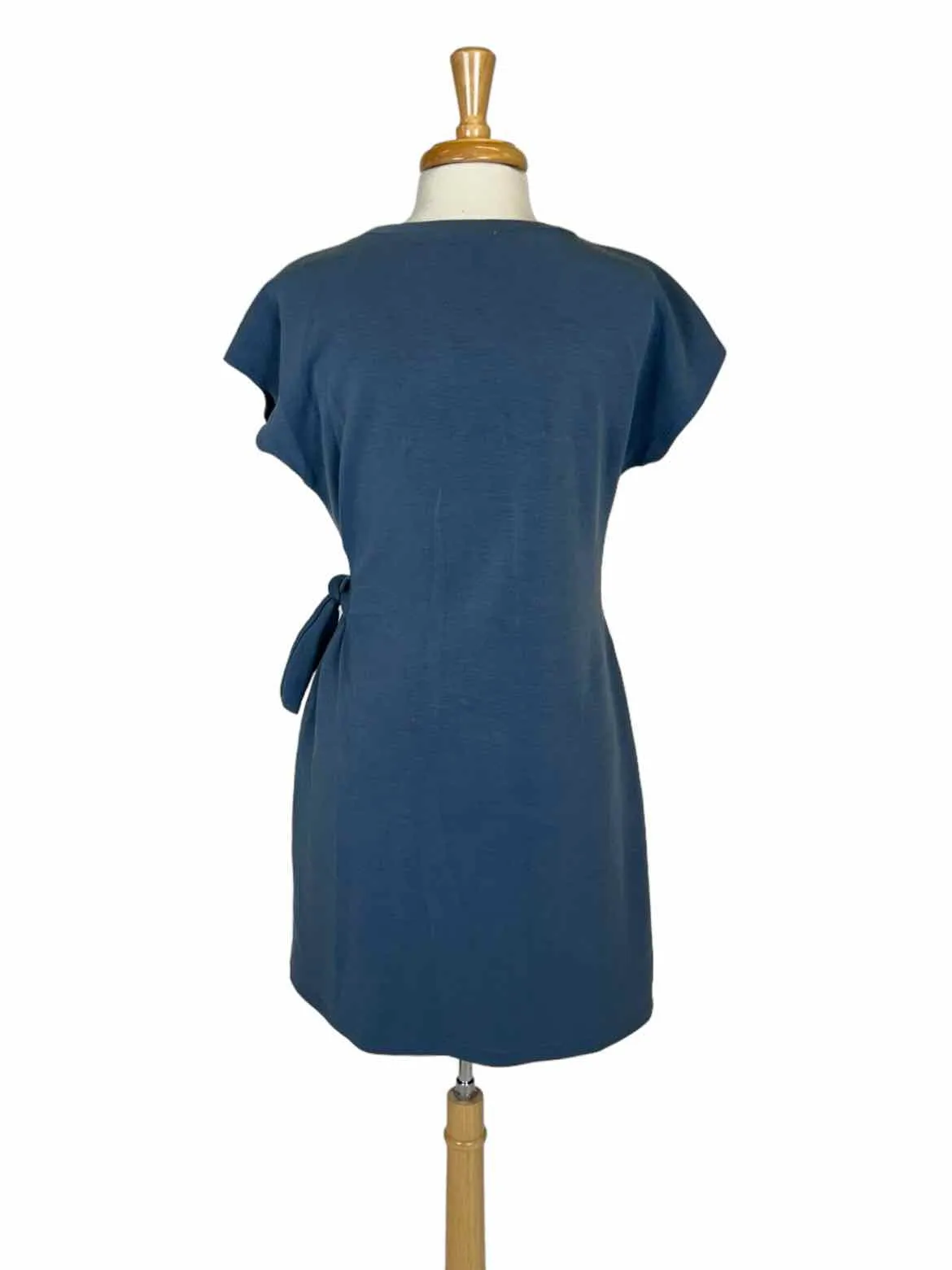 CABLE & GAUGE Blue Women Size L Dress