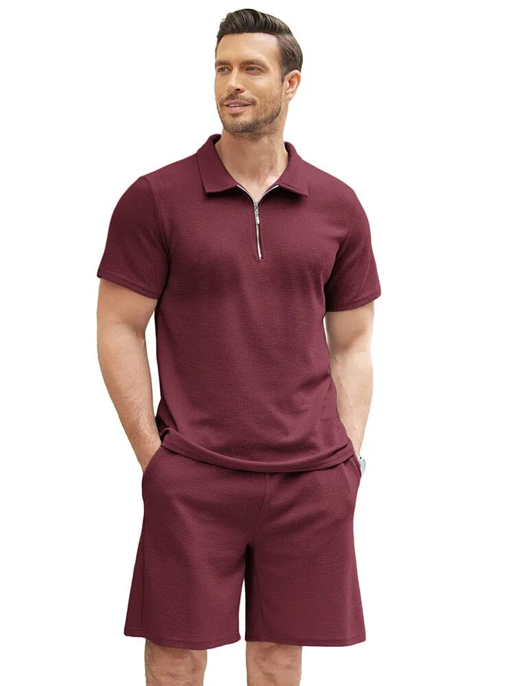 Casual 2 Piece Polo Set (US Only)