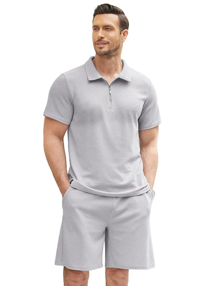 Casual 2 Piece Polo Set (US Only)