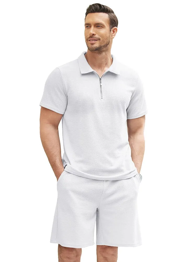 Casual 2 Piece Polo Set (US Only)