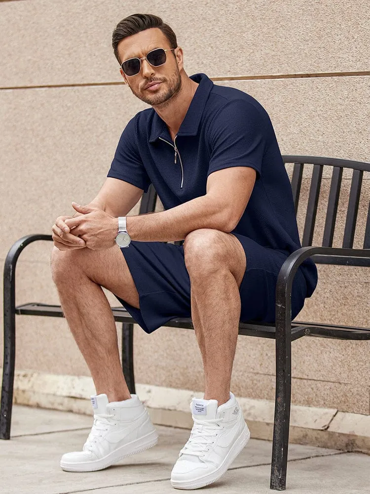 Casual 2 Piece Polo Set (US Only)