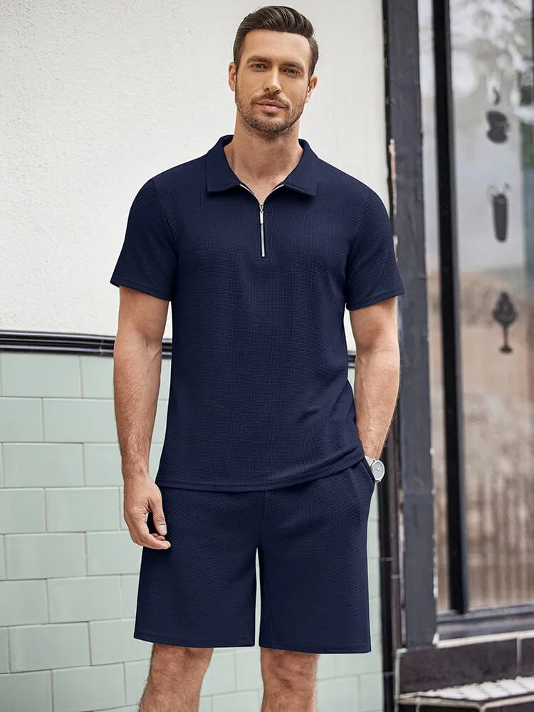 Casual 2 Piece Polo Set (US Only)