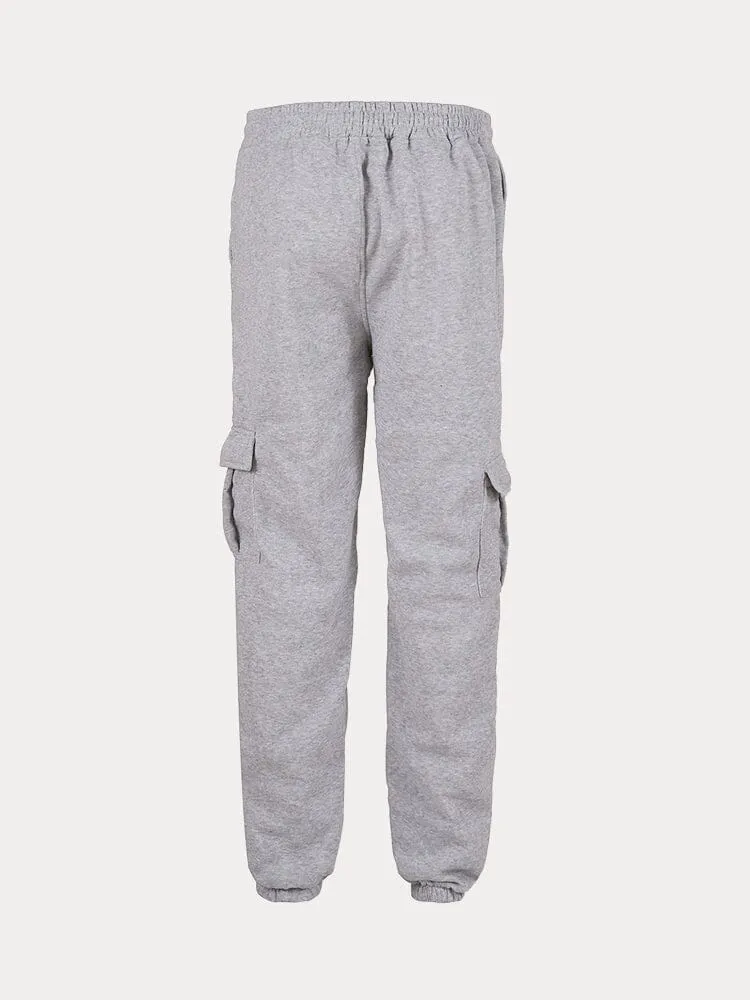 Casual Beam Feet Cargo Sweatpants