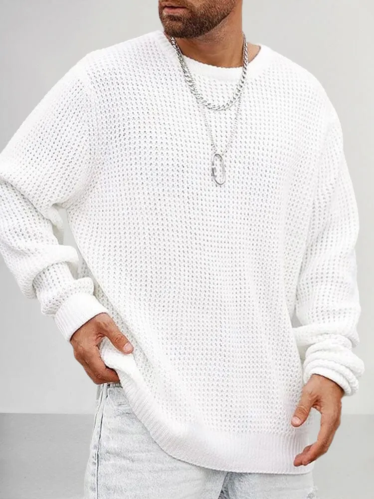 Casual Breathable Pullover Sweater