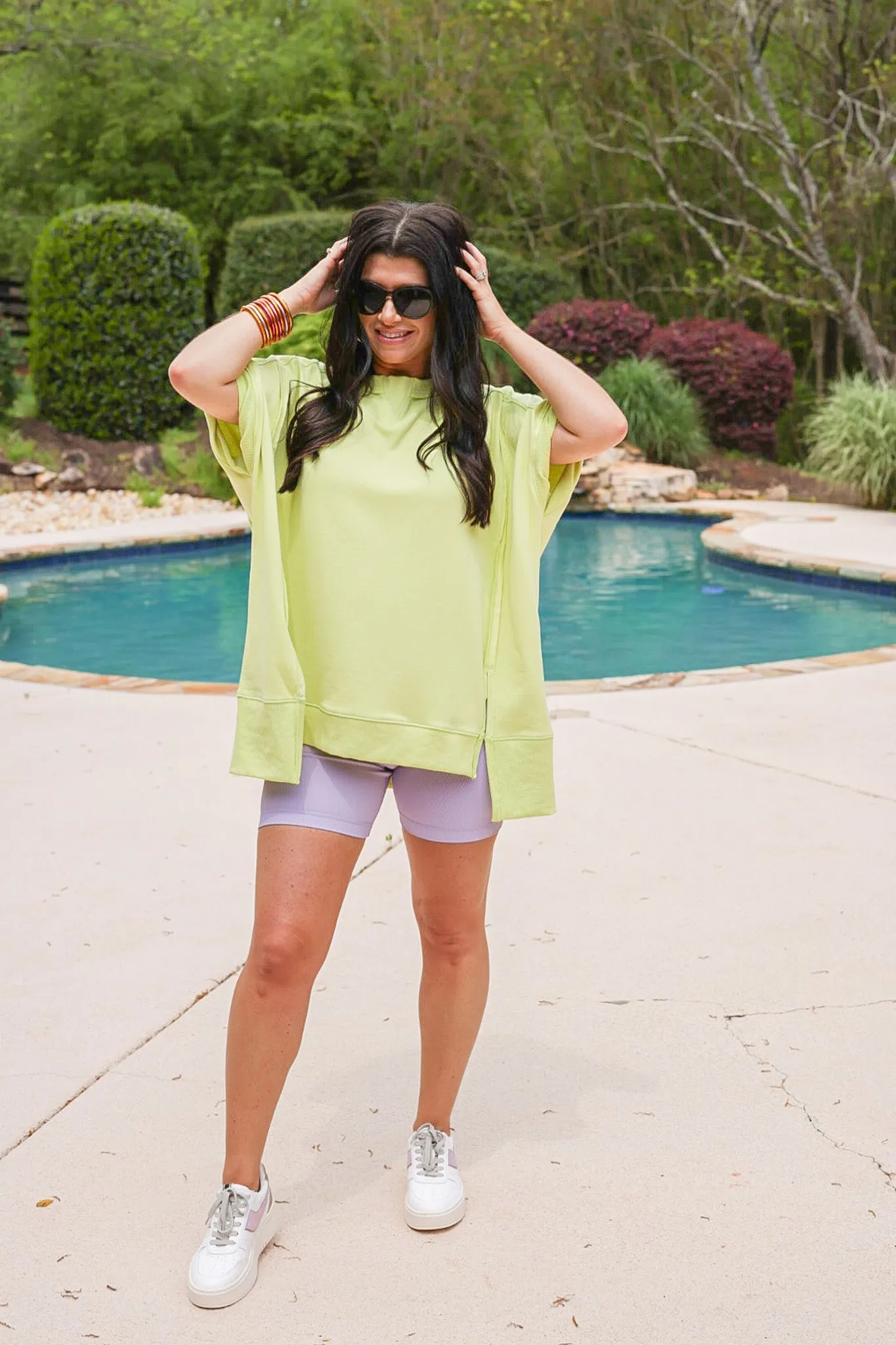 Casual Friday Yellow Knit Top